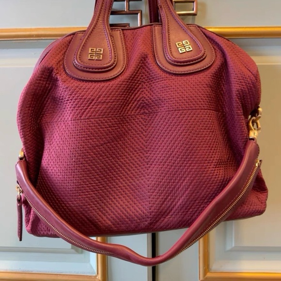 Givenchy Red Straw Nightingale 2way
Bag - Picture 3 of 9